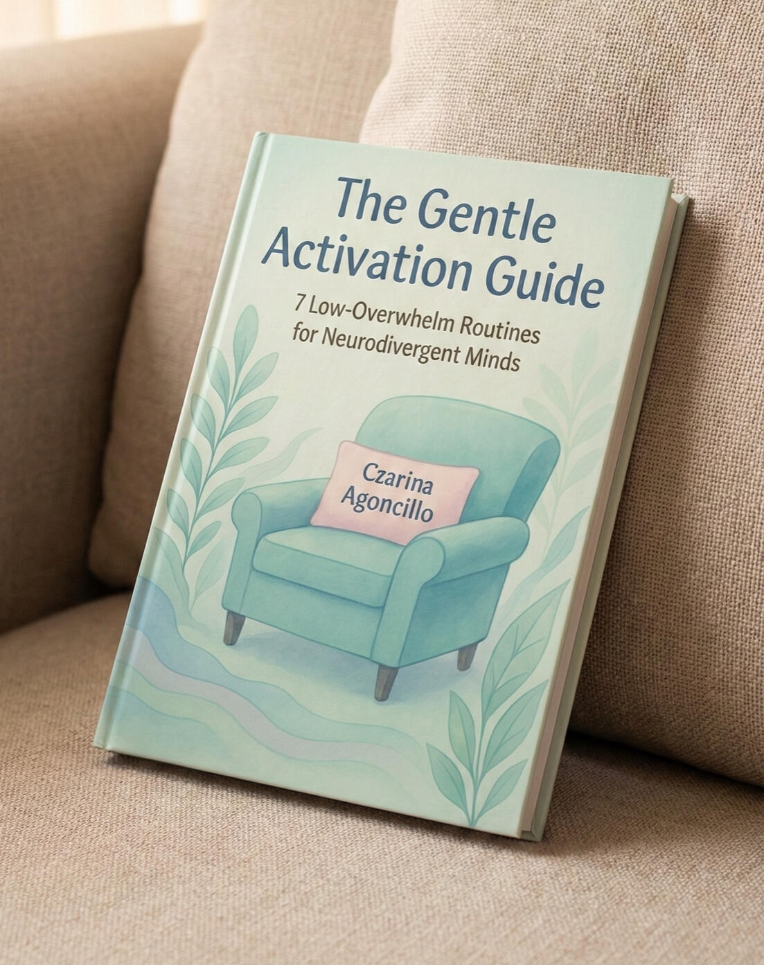 book for adhd, ptsd, and traumatic person